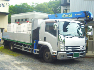 7t ユニック車